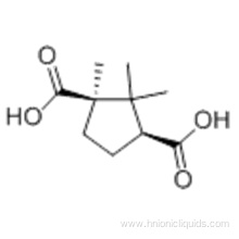 D-(+)-Camphoric acid CAS 124-83-4